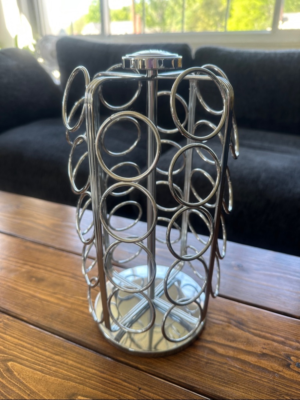 Keurig Chrome Rotating K-Cup Carousel